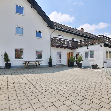 Moderne Helle Ferienwohnung Allgaeu Am See Munich Castle Lechbruck Bagian luar foto