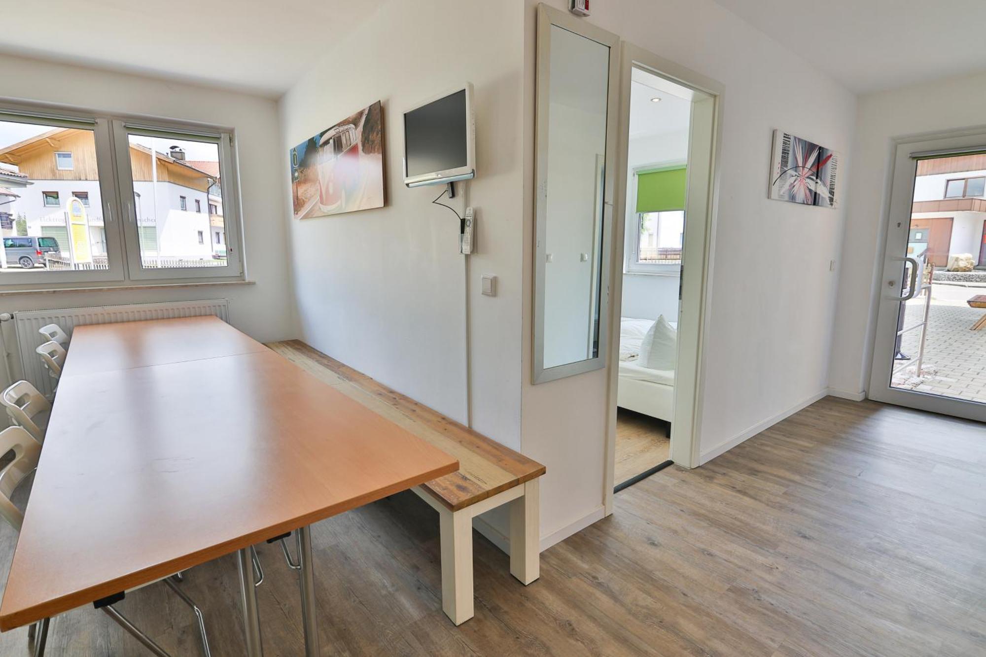 Moderne Helle Ferienwohnung Allgaeu Am See Munich Castle Lechbruck Bagian luar foto